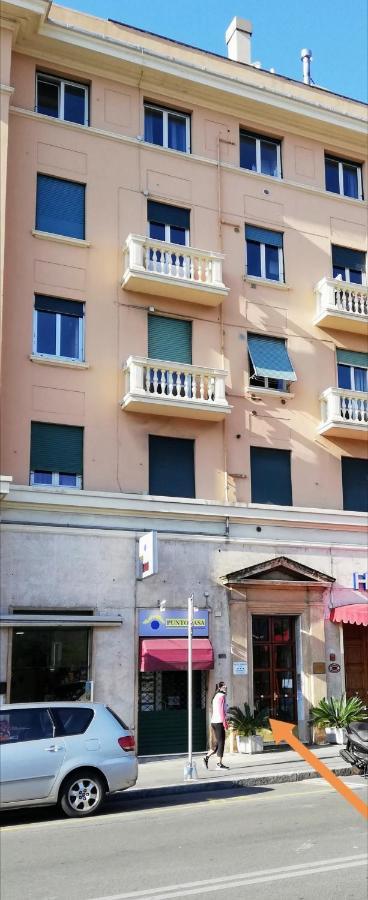 Relax House Casa Vicino Al Gaslini 제노바 외부 사진